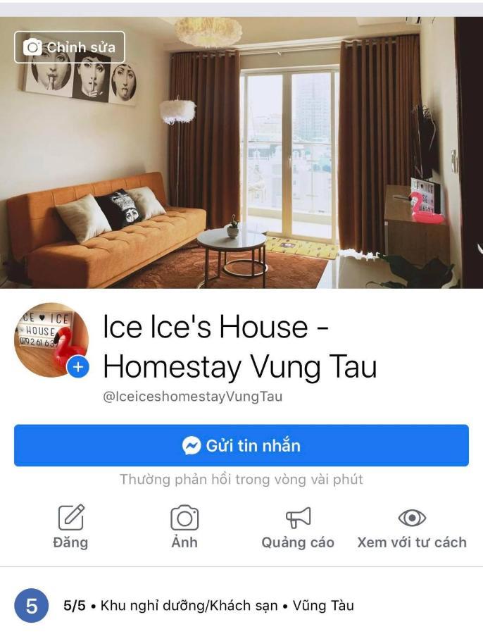 Ice'S Apartment - Can Ho Gold Sea Vũng Tàu Exteriér fotografie