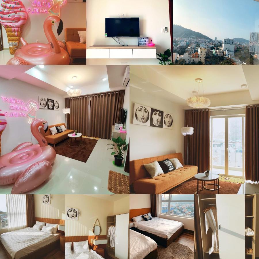 Ice'S Apartment - Can Ho Gold Sea Vũng Tàu Exteriér fotografie