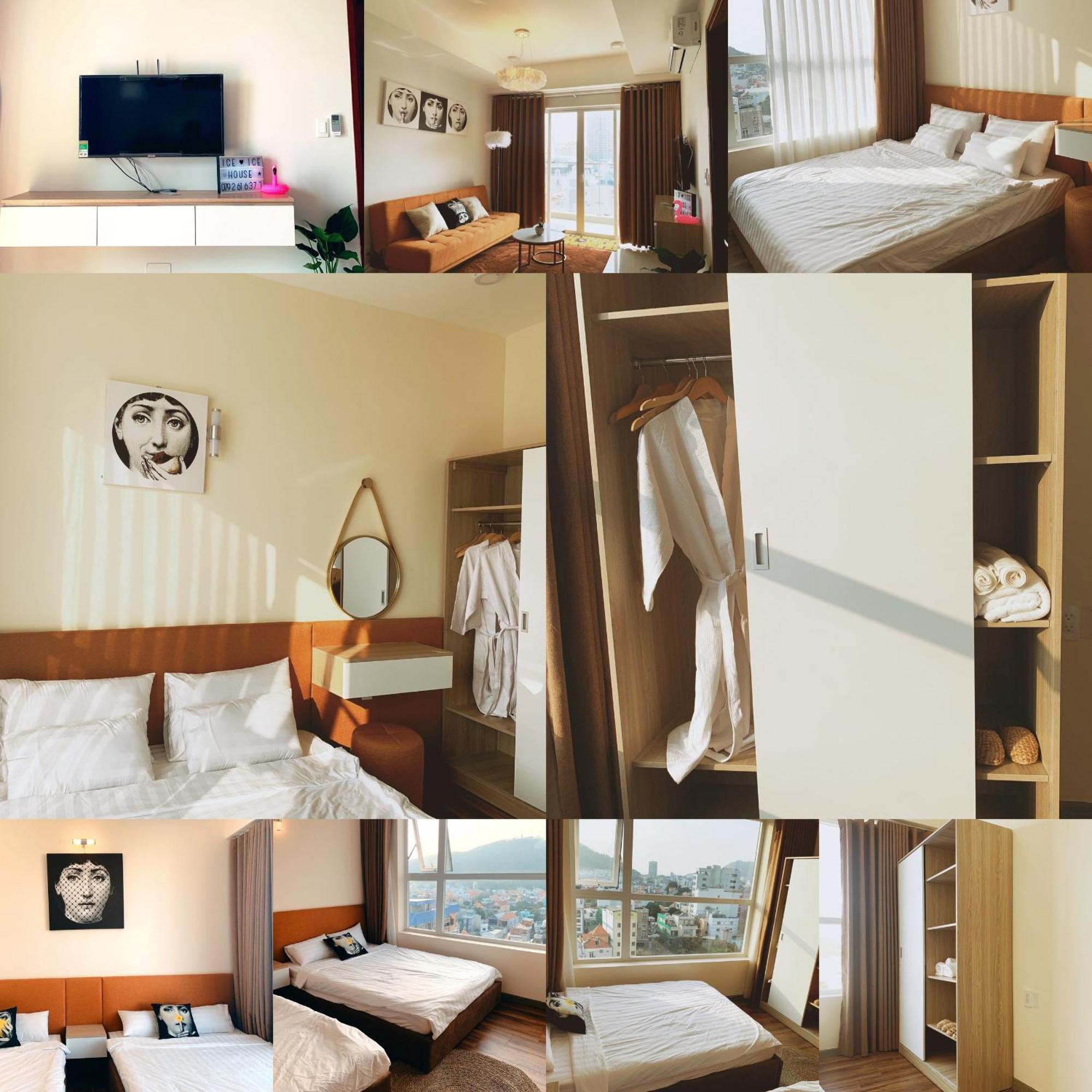 Ice'S Apartment - Can Ho Gold Sea Vũng Tàu Exteriér fotografie